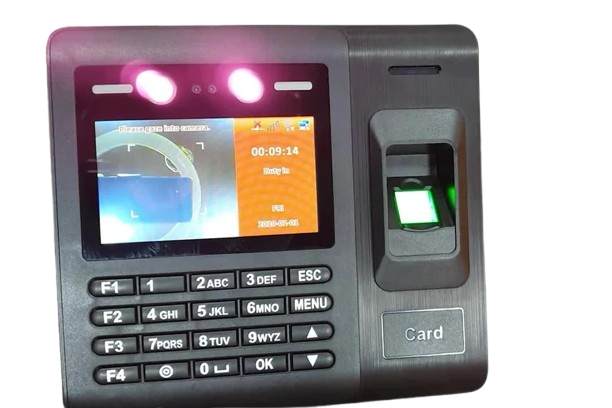 Realtime Face With Finger Attendance And Access Control